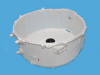 Cuba Trasera con Rodamientos y Retén Lavadora Hisense WFQE8014EVJM Original K2319536 Cuba Trasera con Rodamientos y Retén Lavadora Hisense WFQE8014EVJM Original K2319536
